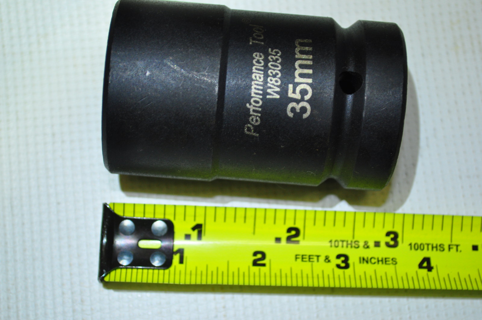 1" Drive Air Impact Budd Wheel Socket 35mm Hex W/ 17MM Square PER83035