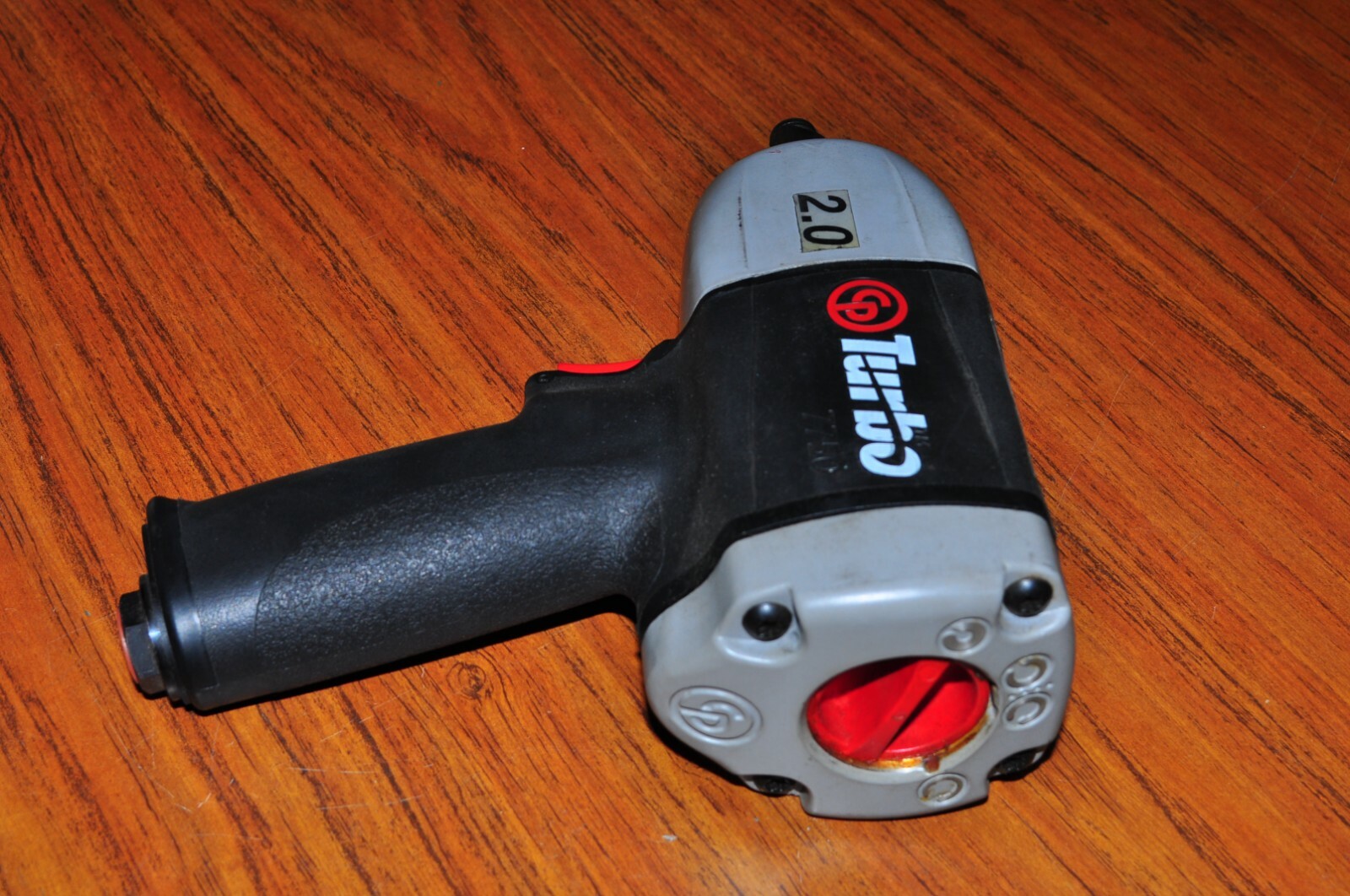 1/2" DR AIR IMPACT WRENCH 800 ft lbs CHICAGO PNEUMATIC CP7750 Made in USA - Image 5