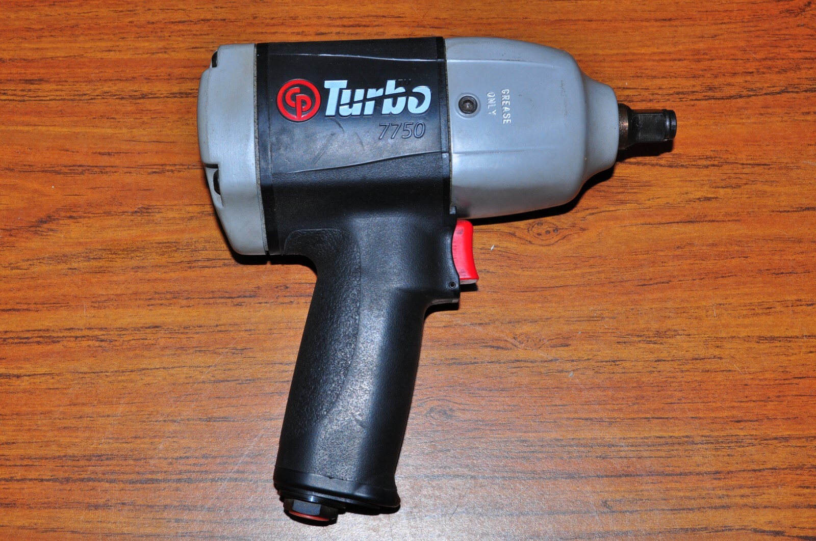 1/2" DR AIR IMPACT WRENCH 800 ft lbs CHICAGO PNEUMATIC CP7750 Made in USA - Image 6