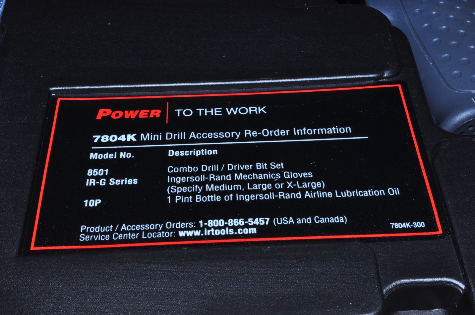 1/4" AIR DRILL REVERSIBLE WITH DRILLS,ACCESORY INGERSOLL RAND 7804K JAPAN - Image 11