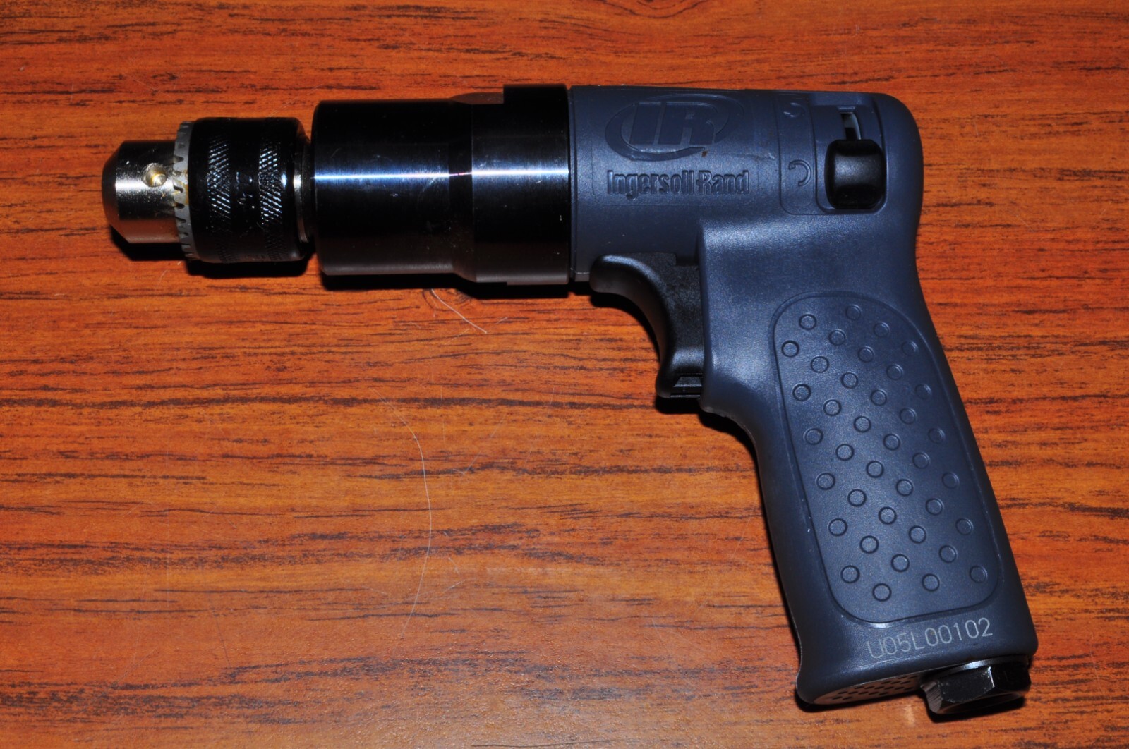 1/4" AIR DRILL REVERSIBLE WITH DRILLS,ACCESORY INGERSOLL RAND 7804K JAPAN - Image 3