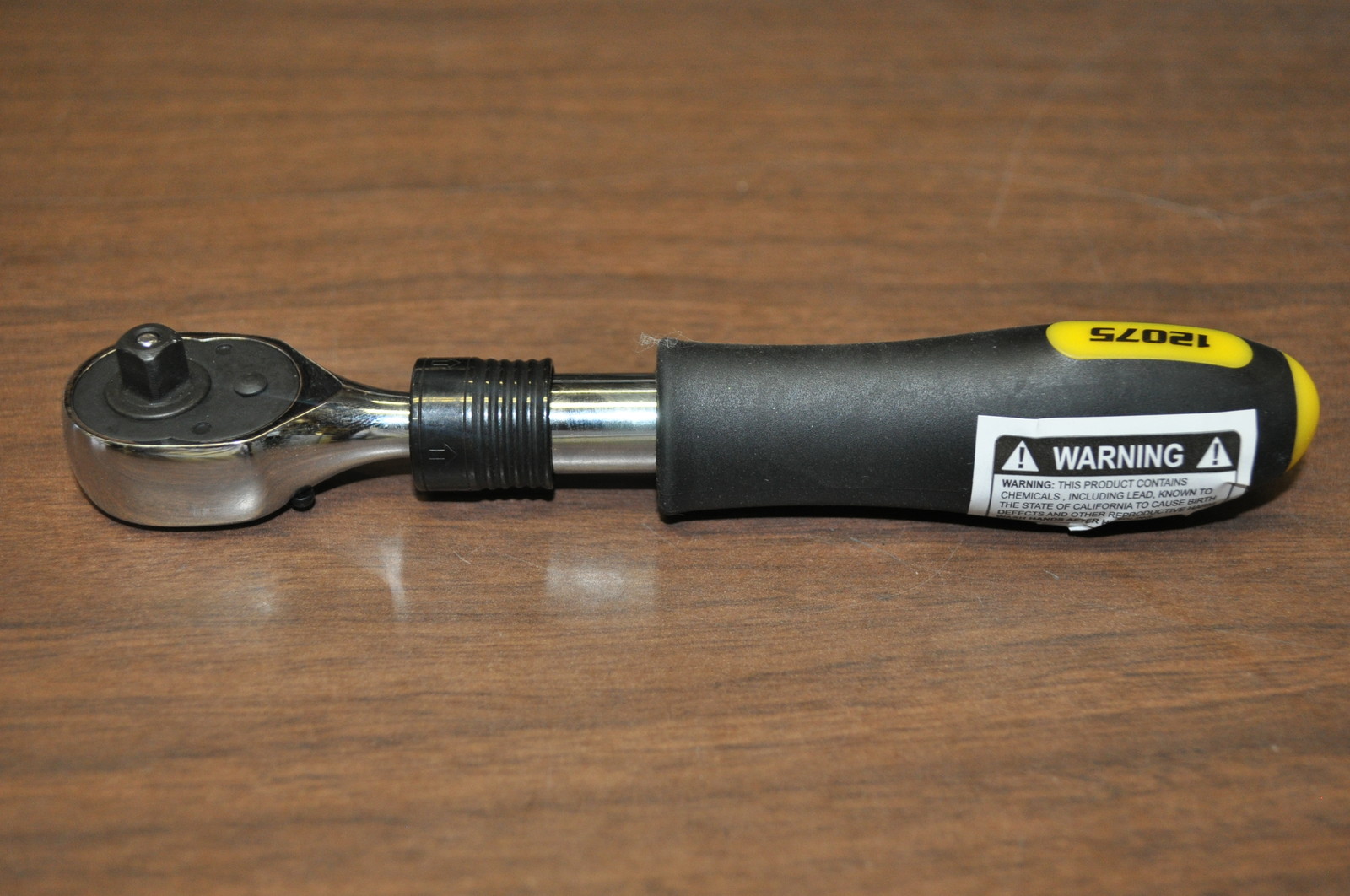 1/4" QUICK RELEASE EXTENDABLE RATCHET 6" to 8" NEW!!  TI12075