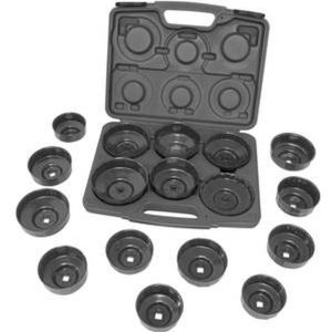 17 Piece Heavy Duty End Cap Filter Wrench Set LISLE 61500 BRAND NEW!