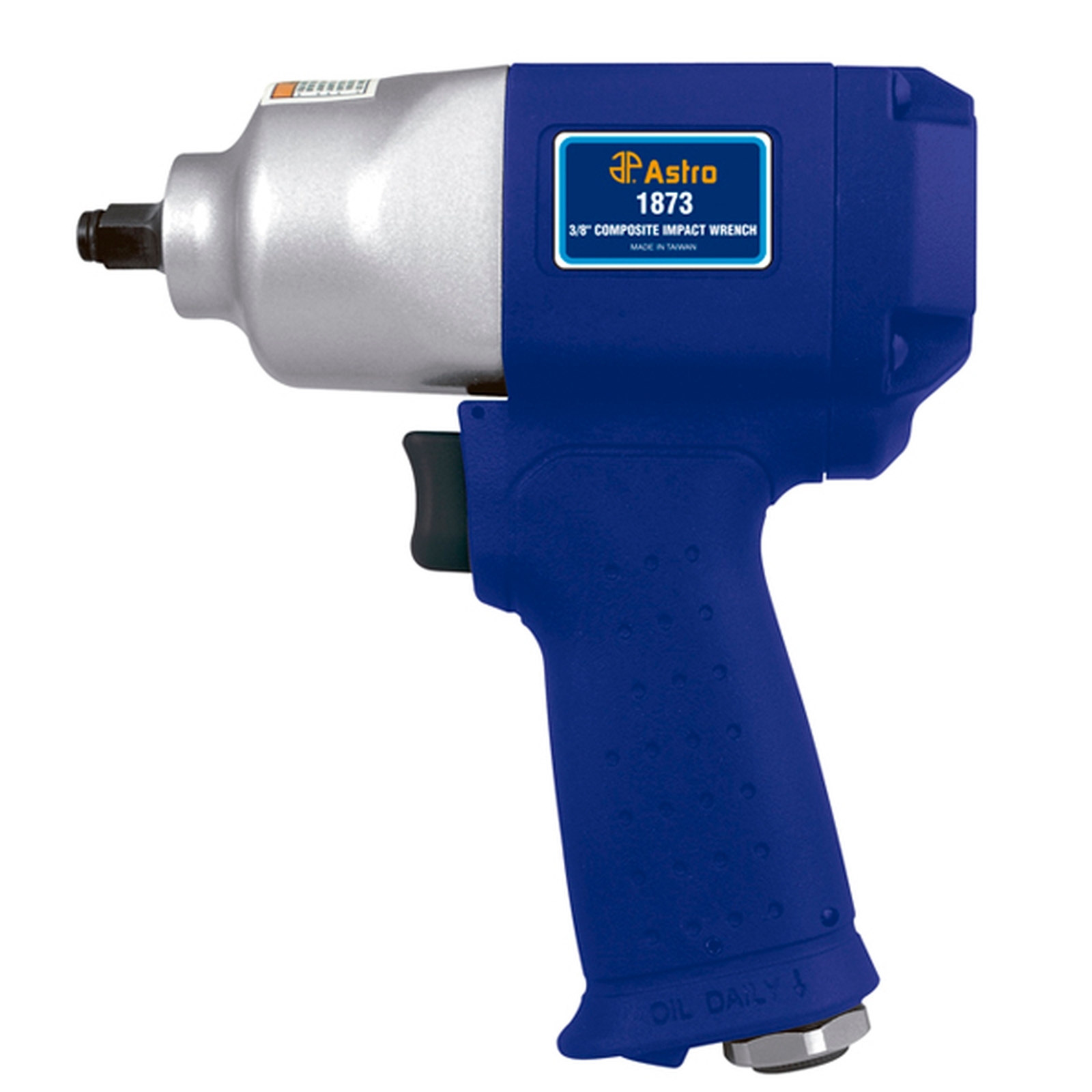 3/8" Drive Composite Air Impact Wrench  300 ft./lbs light weight 2.8lbs Balance!