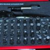 38 Piece Mini Ratchet and Bit Set Sunex 9726