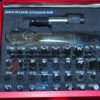 38 Piece Mini Ratchet and Bit Set Sunex 9726 - Image 3