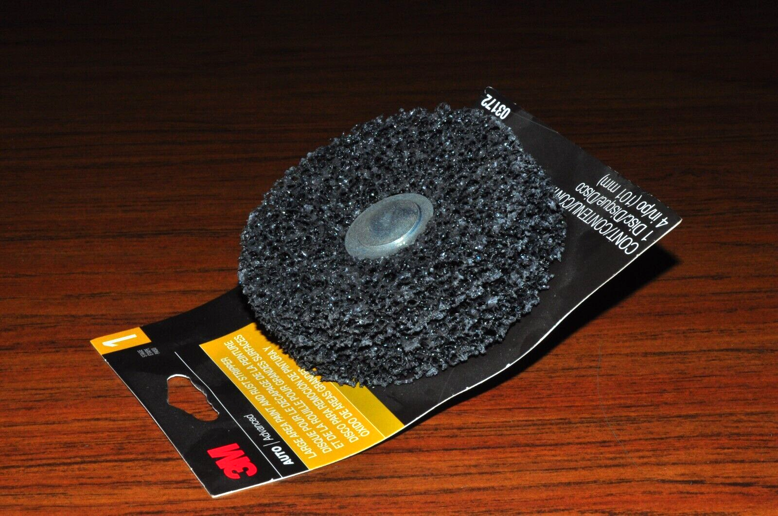 3M 03172 Large Area Paint and Rust Stripper, Wide 4 inches 1 pack