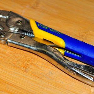 5WR Vise-Grip Locking Pliers MADE IN USA SINCE1924THEORIGINAL STAMPON IT SGrip