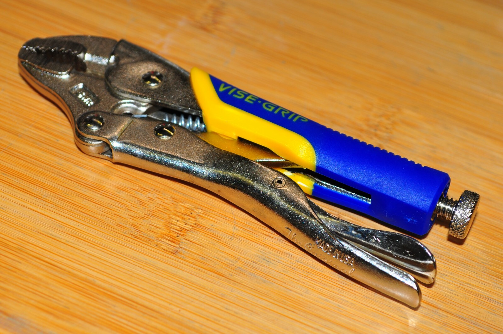 5WR Vise-Grip Locking Pliers MADE IN USA SINCE1924THEORIGINAL STAMPON IT SGrip