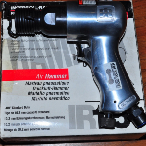 AIR HAMMER .401SHANK 3/4IN.BORE 5000BPM INGERSOLL RAND 115