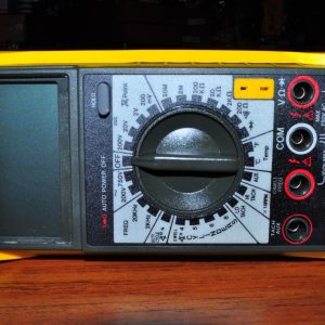 AUTOMOTIVE DIAGNOSTIC TEST METER WITH INDUCTIVE PICK UP CALTERM 66474