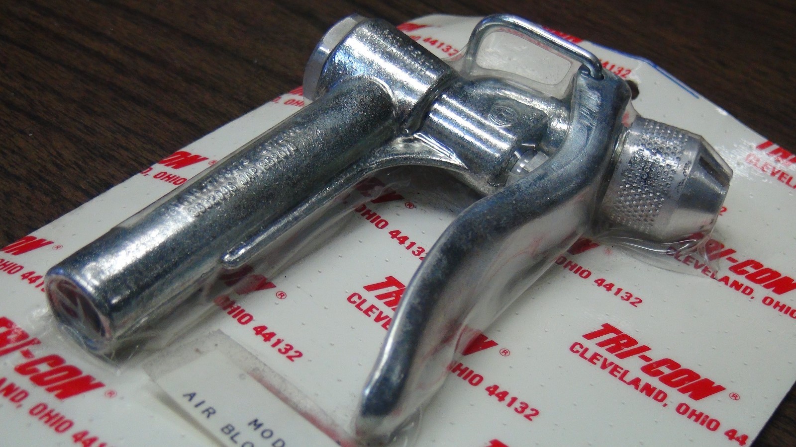 Air Blow Gun with Safety Tip Made in USA Tricon C-250