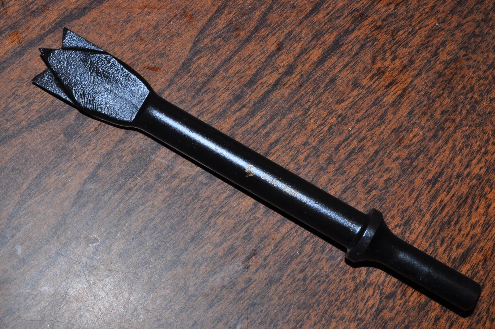 Air Hammer Dual Blade Panel Cutter 6-1/2" Long .shank;401"Gp Grey CH115