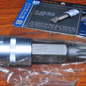 Assenmacher 6500 X-18 SOCKET 18MM 12PT 1/2" DR MALE 3-3/4" L