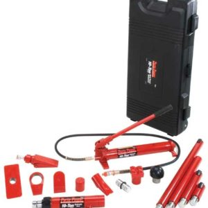 Blackhawk Black Hawk Porto Power B65115 10 Tons,Red, Auto Repair,Ram kit