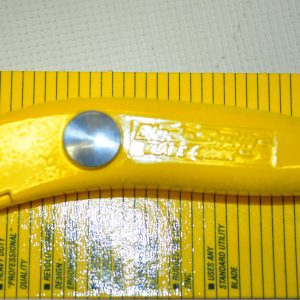 Bladesmith "The Banana Knife" Heavyduty Fixed utility Knife Made in USA IB80-160