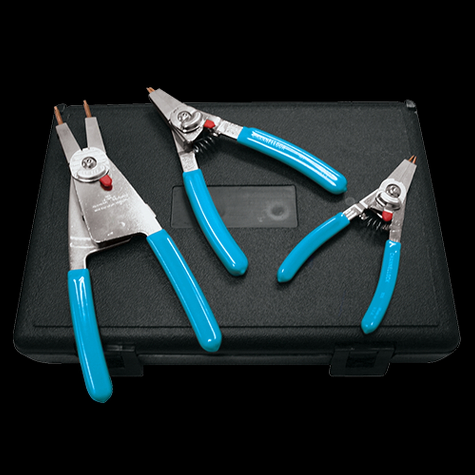 ChannelLock 3 Pcs retaining Snap Ring Pliers Set CHART3 Made in USA