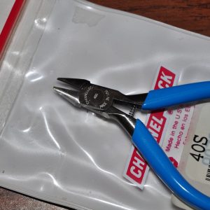Channellock 40S 4-1/4 Inch MINI Diagonal Flush Cutting Plier Spring Act USA Old
