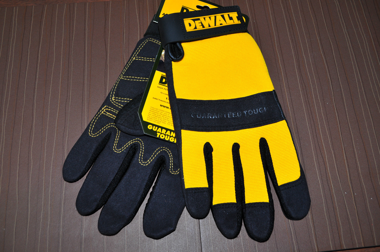 Dewalt High Performance Protective Gear, Gloves all purpose Size: Large