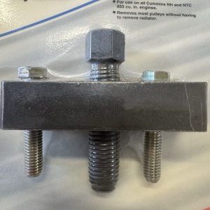 Drive Pulley Remover OTC 7120 For removal of the drive pulley on Cummins NH Eng