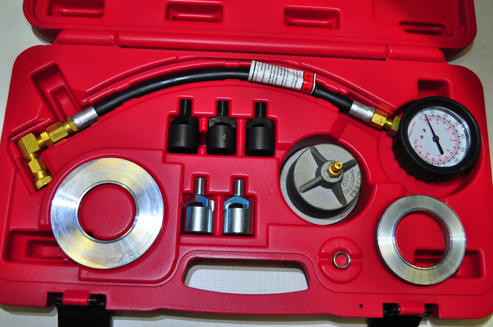 ENGINE OIL PRESSURE TEST KIT FOR GM TEST FROM OIL FILTER PORT GRT3289 BRAND NEW