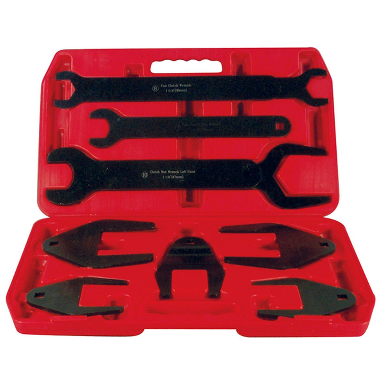 FAN CLUTCH WRENCH SET  FAN PULLEY HOLDER ,FAN HUB WRENCH 10 PCS SET  AST7895 NEW