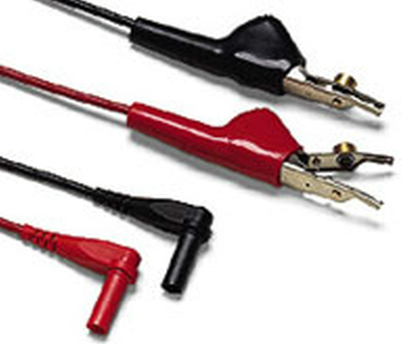 FLUKE Fluke-TL26A, 5 Ways Test Leads, 60 In. L, Black/Red, 30VAC, Pair