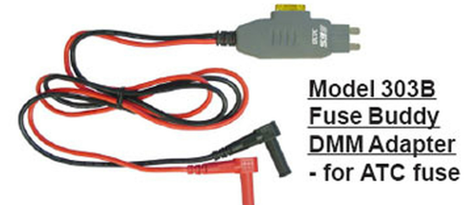 FUSE SOCKET DIGITAL MULTI-METER ADAPTER FOR ATC FUSE BLADE ESI303B ESI 303B