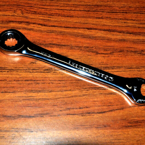 GEARWRENCH 14 mm 12 Point Universal Ratcheting Combination Wrench