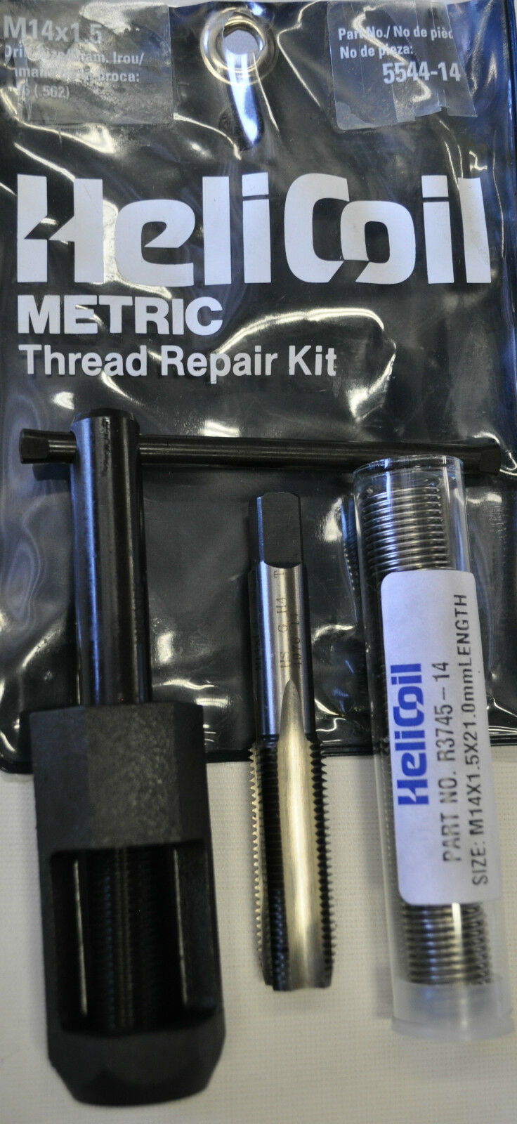 Heli-Coil 554414 M14X1.5 Metric Kit 