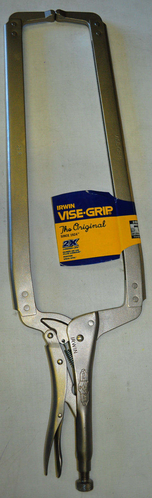 Irwin Vise Grip 24R 24" long reach Locking C Clamp Plier