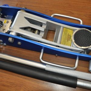 Jackco 3 Ton Low Profile Aluminum Racing Floor Jack with Quick Lift Dual Plunger