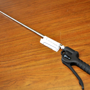 KD 3546 EXTENDIBLE AIR BLOW GUN STAINLESS EXTEND SHAFT  12" to 32" MADE IN USA