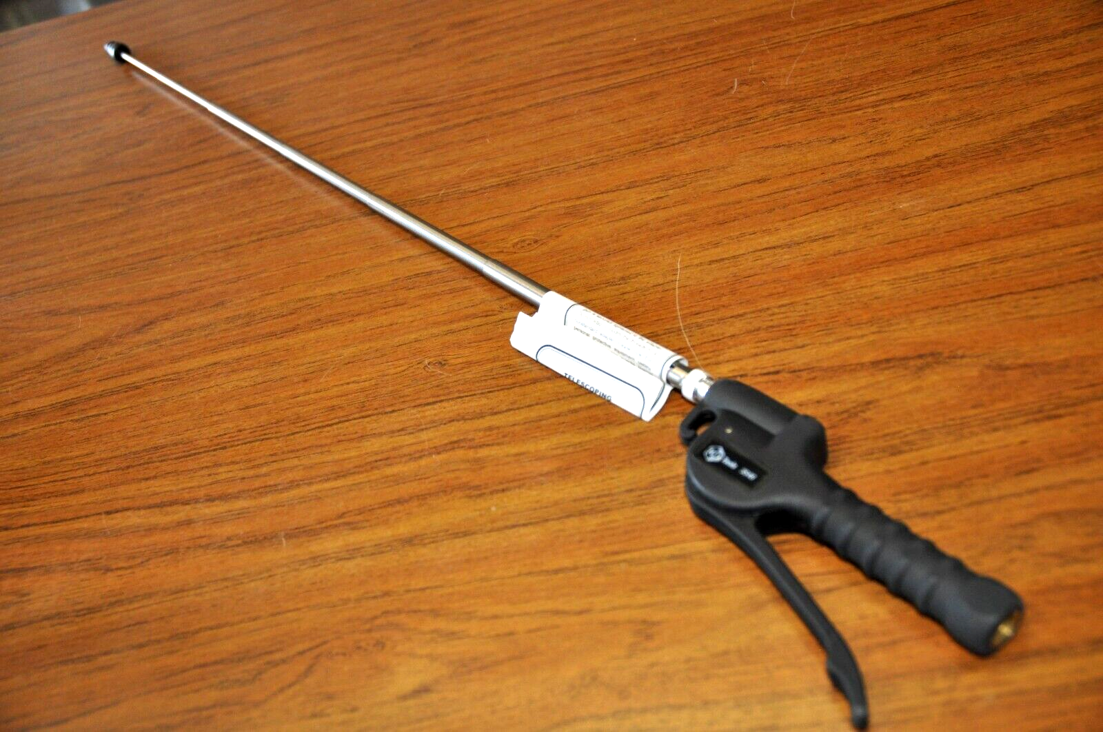 KD 3546 EXTENDIBLE AIR BLOW GUN STAINLESS EXTEND SHAFT  12" to 32" MADE IN USA