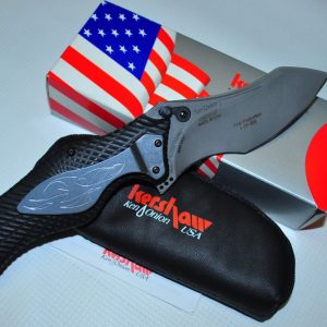 KERSHAW 1597G10 KEN ONION OFFSET,PLAIN BLADE,FIRST PRODUCTION , 1 of 500 JUN 07