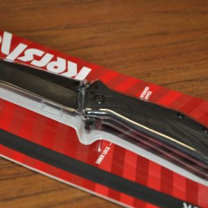 KERSHAW 1990X BRAWLER ASSISTED OPEN TACTICAL TANTO KNIFE 8Cr13MoV STAINLESS