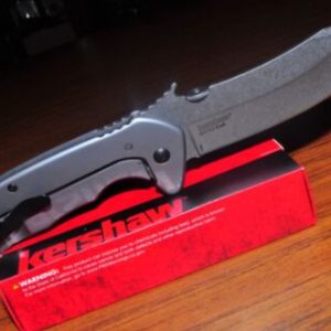 Kershaw 6031D2 Emerson Rendezvous Hunting Knife D2 Blade G10 Handle CQC-11K D2