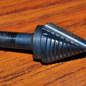 LENOX VARI-BIT VB7 STEP DRILL BIT 7/8" Great for 1/2" Conduit openin 3/8" SHANK