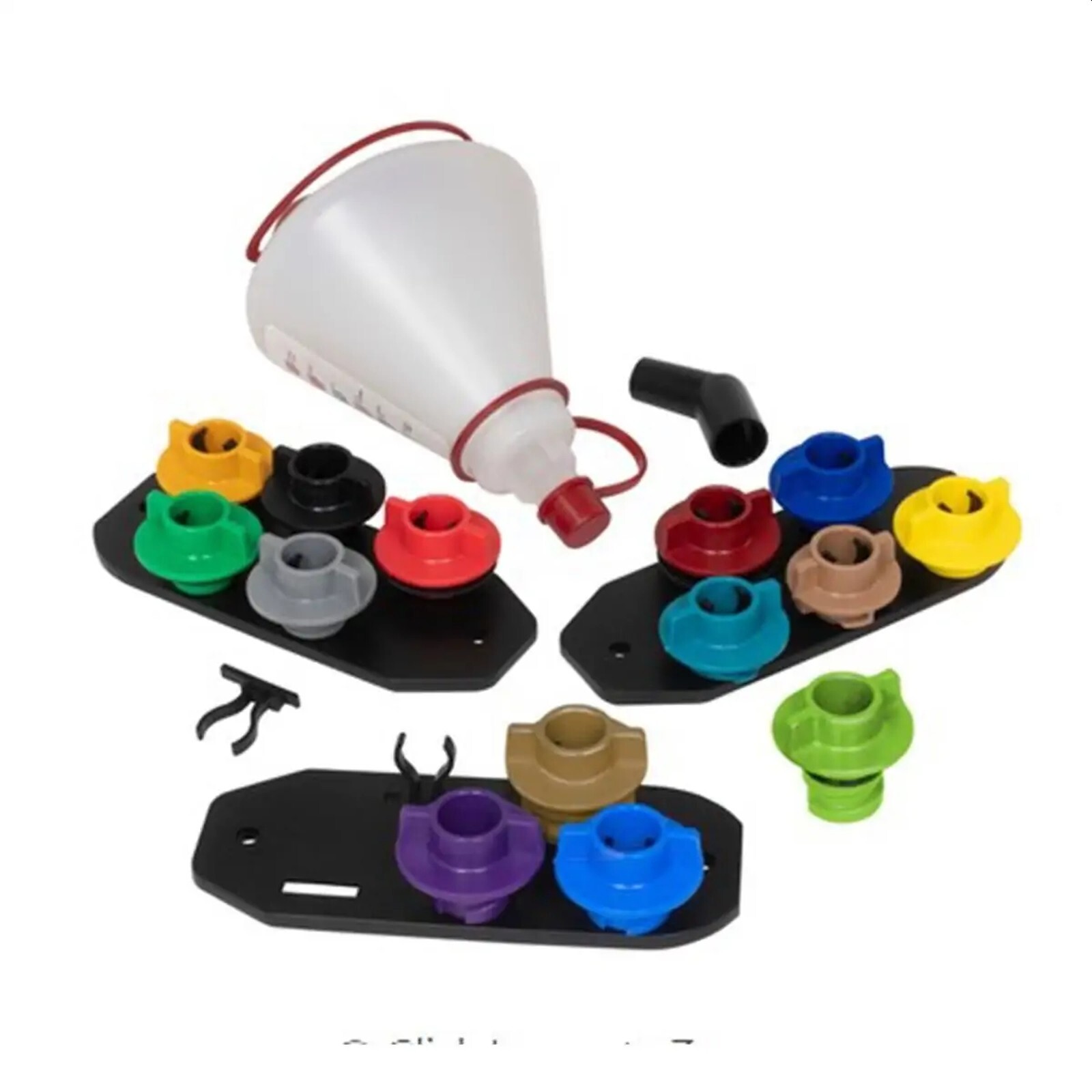 Lisle 19912 MULTI-APPLICATION OIL FUNNEL SET, 14 PC.