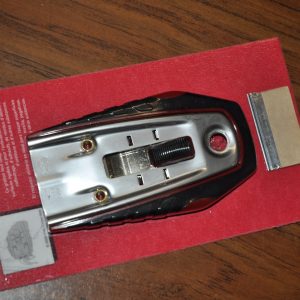 Lisle 52480 RETRACTABLE RAZOR BLADE SCRAPER With Extra Blade