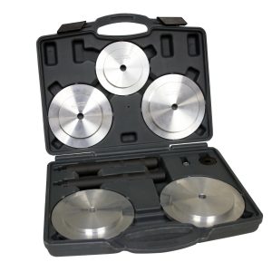 Lisle 61850 Truck Hub Seal Installer Kit, 5pc