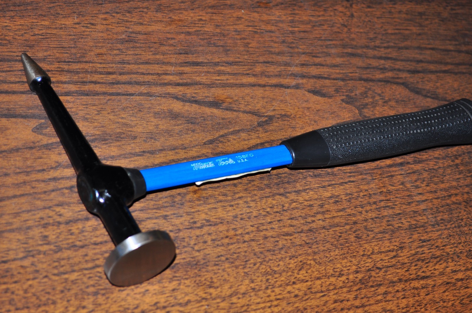 MARTIN SPROCKET & GEAR 158FG Auto body Hammer Round Ding and Pick Head Fiberglas