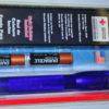 Maglite  M2A98H Mini MagLite Flashlight Kit, Purple Made in USA - Image 5