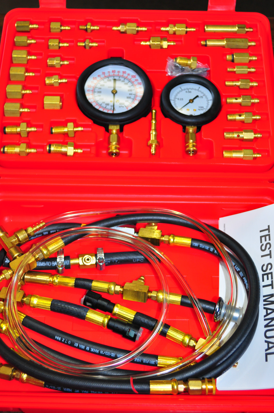 Master Fuel Injection Tester Port Fuel Inj -PFI &Throttle Body Inj-TBI Lisle USA