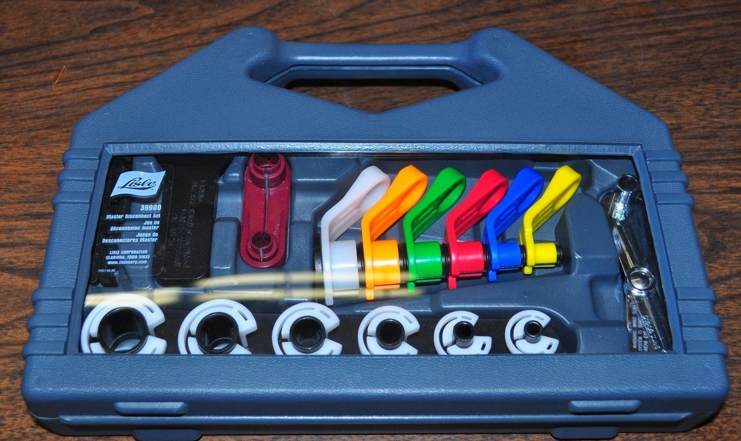 Master Plus Disconnect Set for A/C & Fuel Lines Lisle 39900