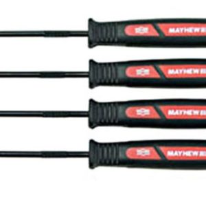 Mayhew 60003 4 pcs Hook and Pick Set 6-1/2" Long