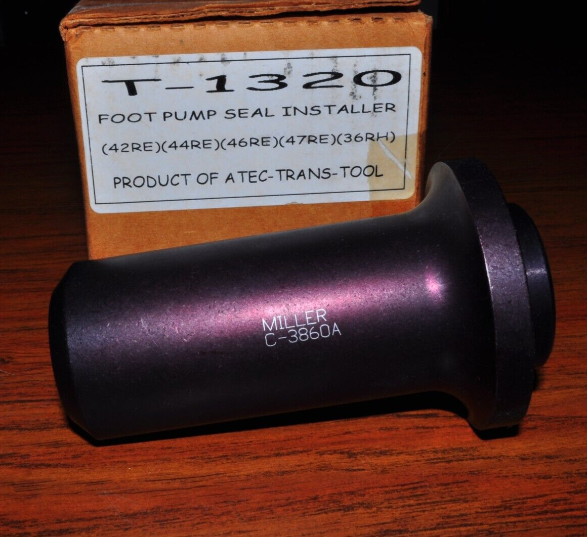 Miller Front Pump Seal Driver Head Installer C-3860-A Dodge Chrysler ATEC T-1320