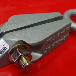 Mo Clamp 0045 Angle Bite Clamp self-tightening with a gator tooth 45-degree head