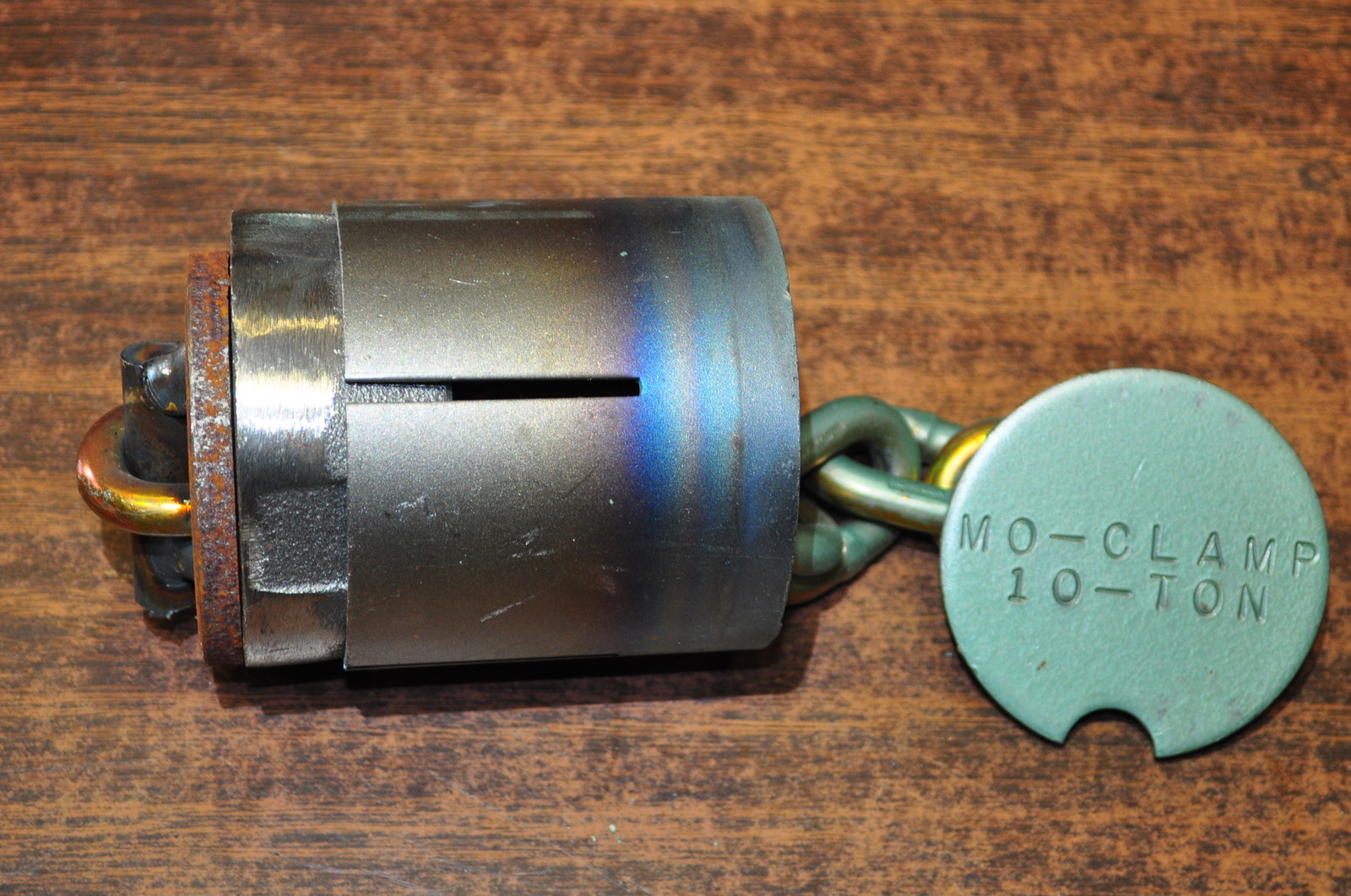Mo-Clamp #3071 Mo-Ty™ Chain Anchor Pot MOCLAMP MADE IN USA