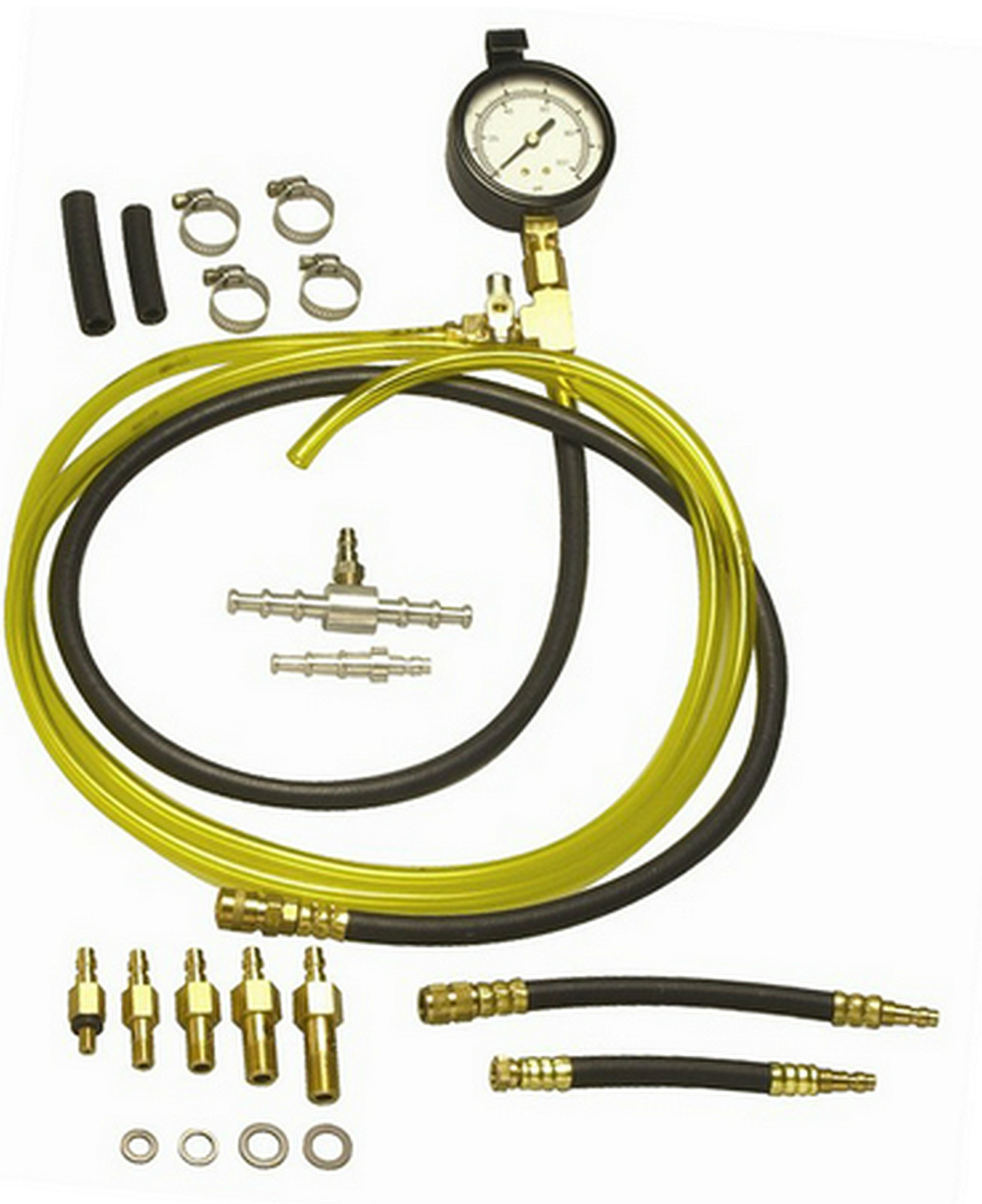Multi-Port Fuel Injection Pressure Tester System w/ Quick Couplers US & Foreign